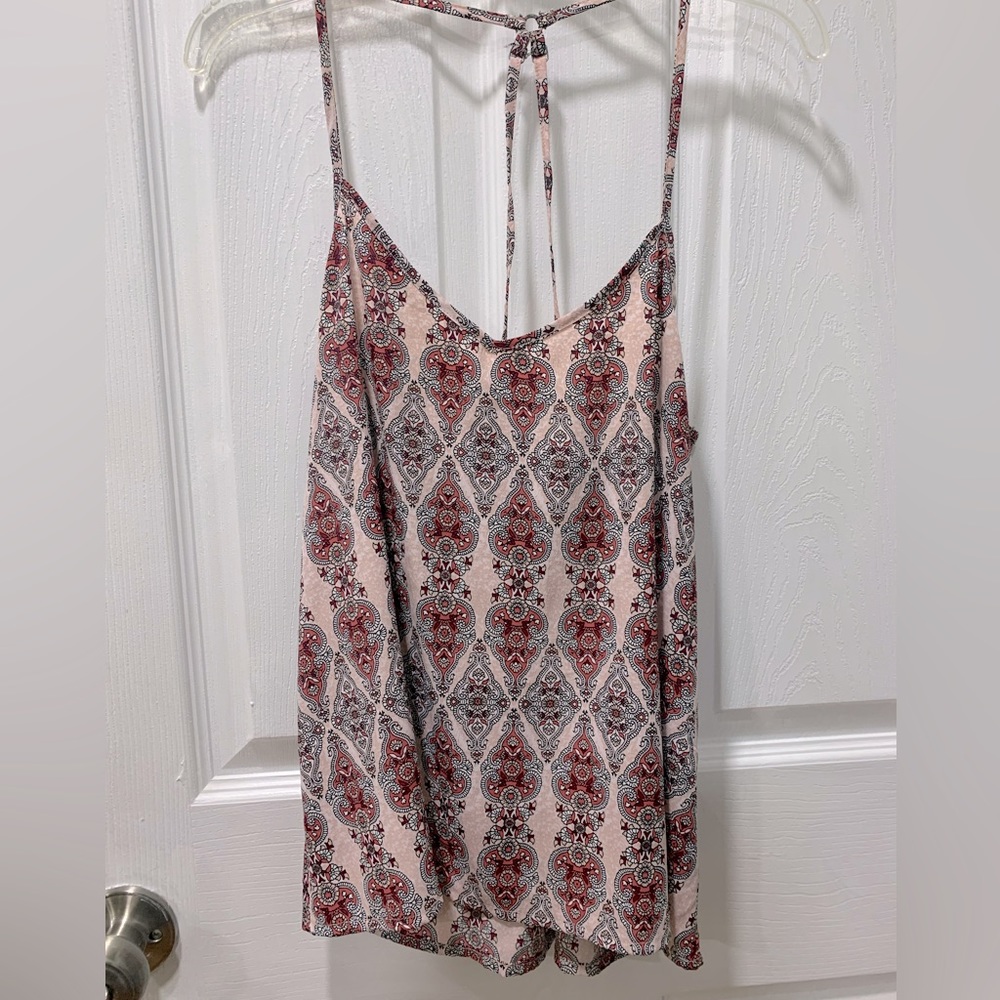Sleeveless Fancy Summer Top